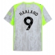 Manchester City Erling Haaland #9 Tredje matchtröja 2025-26 Kortärmad Billigt Manchester City Erling Haaland #9 Tredje matchtröja 2025-26 Kortärmad Billigt